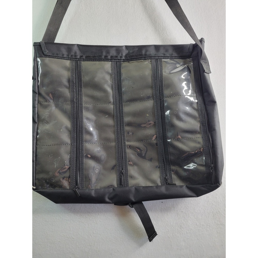 Paparazzi Jewelry Display Messenger Bag Blk Crossbody Consultant Sales Tool